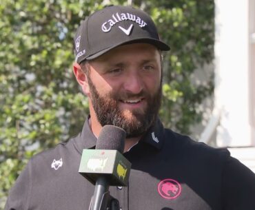 JON RAHM MASTERS VIERNES