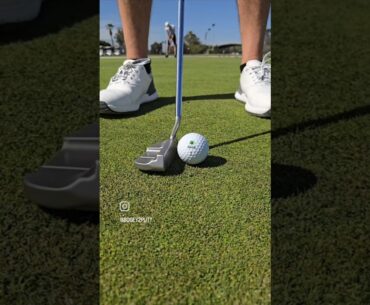 You've never seen this Clay Long mallet putter. #golf #golfequipment #putting