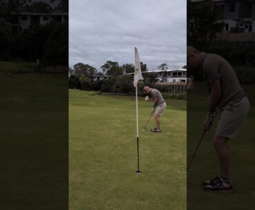 138m PAR 3 at North Pine Golf Club  #clubs #golf #golfswing #golftips