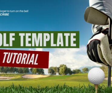 Changing or Adding Golf Pool Template