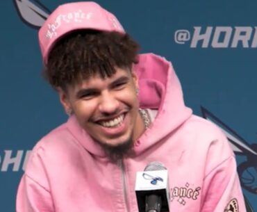 LaMelo Ball hilarious response to if it bothers him that people want him to leave Charlotte 😂