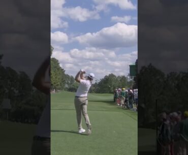 Rasmus Højgaard Driver Swing 2025 The Masters #rasmushojgaard #themasters #golf #golfswing