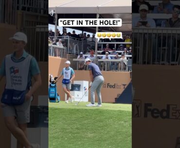 GET IN THE HOLE‼️🤣😤 USE THIS SOUND 🔊👌🏽 Maverick McNealy Valero Open