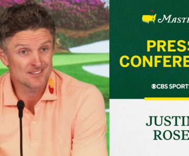 Justin Rose proud of 2025 Masters performance, says he played 'some of the finest golf' in career