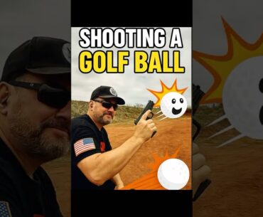 What Happens When You Shoot Golf Balls with Different Bullets?