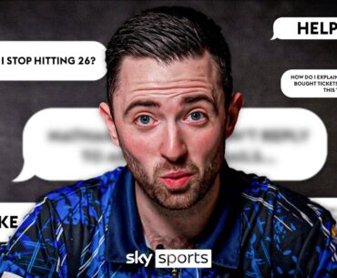 'HELP! How do I stop hitting 26?' 🥲 | Luke Humphries solves YOUR Darts Dilemmas!