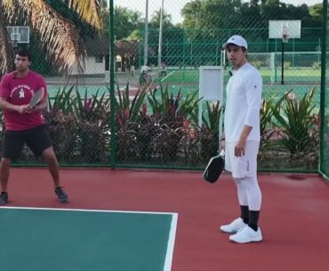 BEN JOHNS HƯỚNG DẪN CÚ DRIVE TOPSPIN