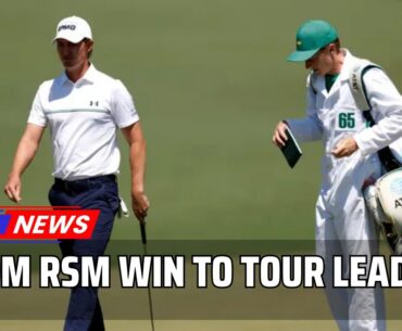 PGA Tour Shakeup: McNealy & Mitchell Take POWERFUL New Roles! । USA GOLF NEWS