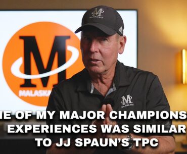 One of My Major Championship Experiences Was Similar to J.J. Spaun’s TPC