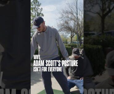 Why you SHOULDN’T chase Adam Scott’s posture in the golf swing