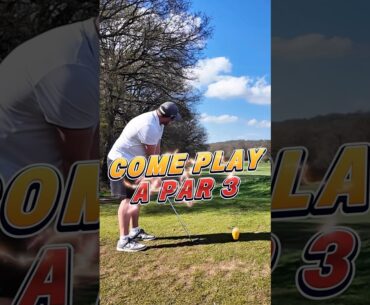 Play A Par 3 With HENNY!! #golf #golfswing #golfer #golflife #golfing #golfcourse
