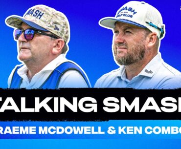 Graeme McDowell & caddie Ken Comboy talk about the 2010 U.S. Open and more | Talking Smash | Ep. 2