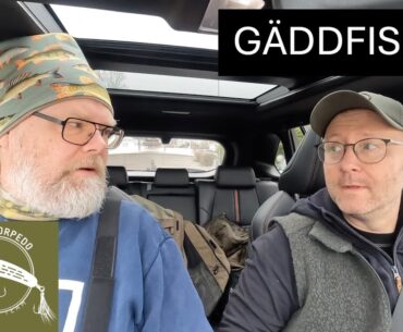 Gäddfiske på Fengen och Sandsjön