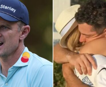 Justin Rose makes feelings clear on wife's hug with Rory McIlroy after Masters triumph