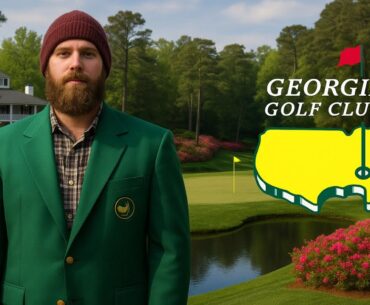 PLAYING ★ Georgia Golf Club ★ UPDATE on GSPro and Square Golf Launch Monitor For The Masters!