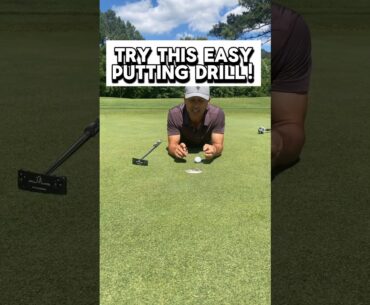 Must try putting drill! #golftips #putting #puttingtips