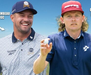 Bryson DeChambeau & Cam Smith's teams battle in Dallas | LIV TO WIN EP 2 | LIV Golf