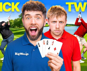 BIG WEDGE STICK OR TWIST GOLF!