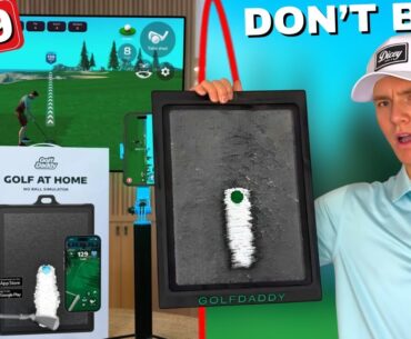 Golf Daddy $100 Golf Simulator Review