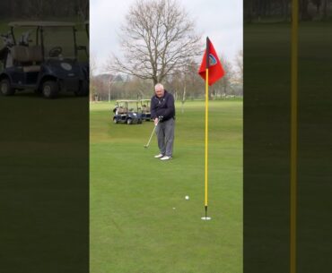 This golfer is a GENIUS!