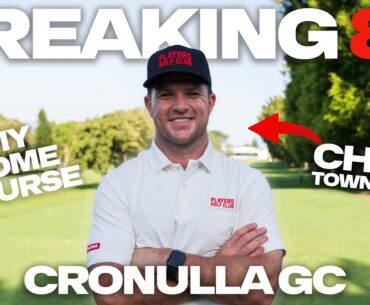 Playing Chad's Home Course! Can Chad break 80 at Cronulla Golf Club?