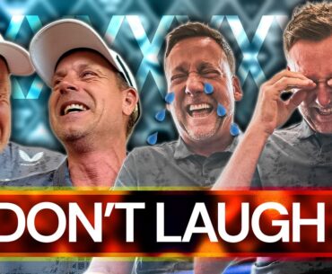 Dad Jokes or Bad Jokes? | Don't Laugh | Ian Poulter & Henrik Stenson