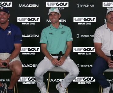 Secrets of the Swing: Koepka and DeChambeau Unpack Augusta’s Nuances
