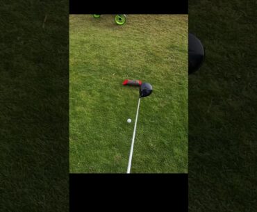 POV of my drive on the golf course #golfsisters #golf #golftok #golfgirl #womeningolf