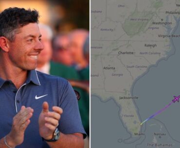 Rory McIlroy trip to Northern Ireland explained as golf star touches down following Masters triumph