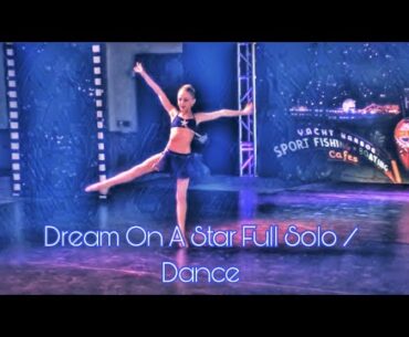Dream On A Star Full Solo