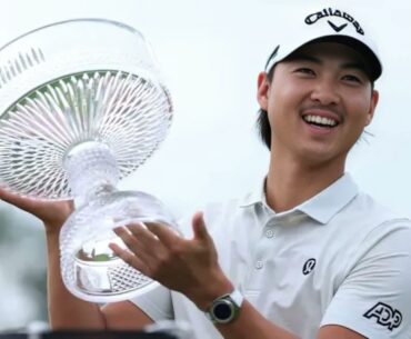 Min Woo Lee Wins 2025 Houston Open | First PGA Tour Victory