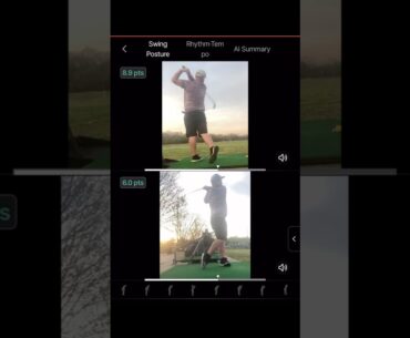 4-17-25: Swing Comparisons. #missouri #golfer