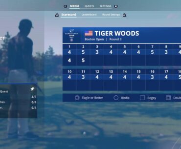 PGA TOUR Tiger Woods + Sony Interactive Entertainment PlayStation Studios
