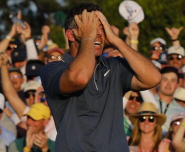 Rory McIlroy's former teacher reveals 'concern' he had about golf star following sensational Masters win
