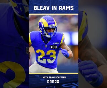 Adam Schefter thinks Kyren Williams is with the Rams for the long-haul #shorts #larams #kyren