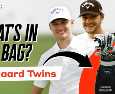 Nicolai and Rasmus Højgaard - What's In The Bag: Are They Really Twins?!