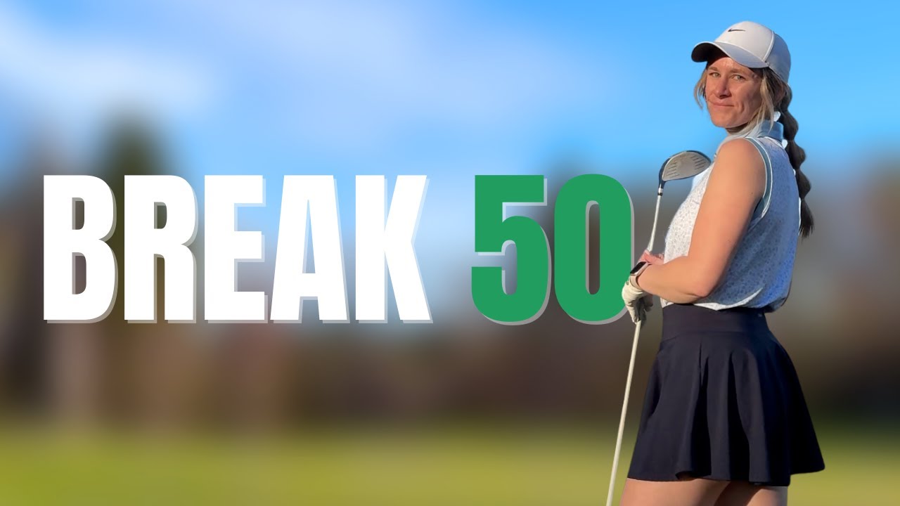 Can I BREAK 50 Playing 9 Holes of Golf as a BEGINNER Golfer? Can I BREAK 50 Playing 9 Holes of Golf as a BEGINNER Golfer?