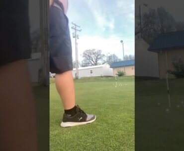 4-17-25: Putting Practice #golf #golfswing