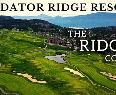 Predator Ridge Resort: The Ridge Course - Vernon, BC