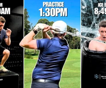 Can Tiger Woods SECRET Daily Training Schedule TRANSFORM My Golf Game?