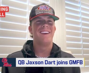 Aaron Rodgers Comments, 2025 Draft Sleeper QBs, Tyliek Williams, Gunnar Helm & Jaxson Dart Join GMFB