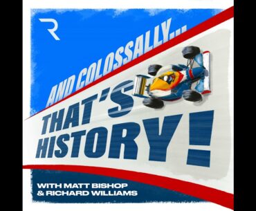 And Colossally That's History: How Frank Williams survived (and his team thrived) in 1986