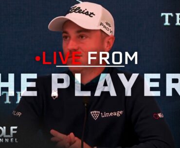 Justin Thomas: Ongoing PGA Tour, LIV limbo is 'draining' | Live From The Players | Golf Channel