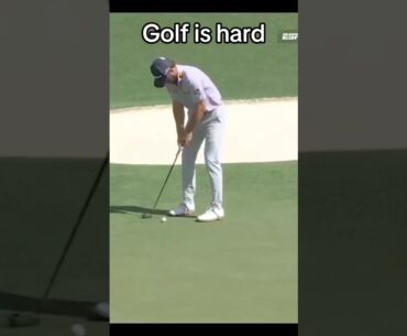Cam Young is one of us #themasters #golffails #golfshorts #pga #golfyoutube #viralsports