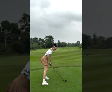 Golf Girl Practice Routine – Improve Your Swing Fast