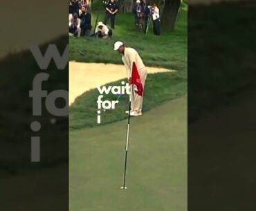 This Tiger chip shot was so bad it broke the camera! #golf #tigerwoods #highlights #shorts  #fails