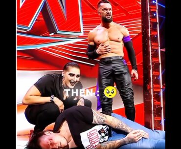 Rhea Ripley & Dominik Mysterio Then Vs Now 💓 Edit #wwe #rhearipley #dominikmysterio #thenandnow