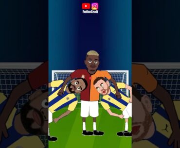 Galatasaray Fenerbahçe Maç Özeti | LEMİNA ATEŞİ YAKTI