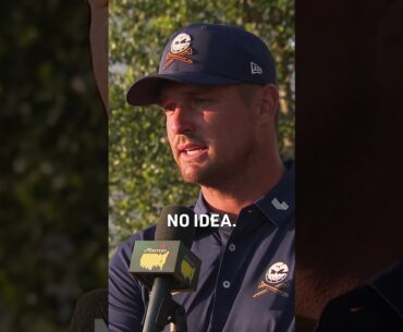 Bryson DeChambeau says Rory McIlroy didn’t say a word to him all day. 💀