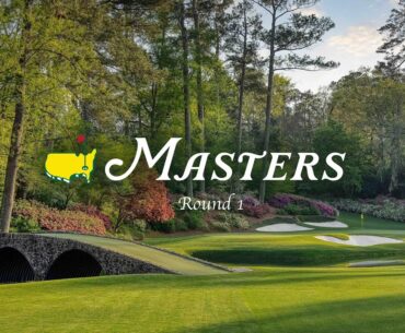 The Masters 2025 - Round 1
